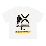 XRP Not A Security T-Shirt — Peoples Coin White