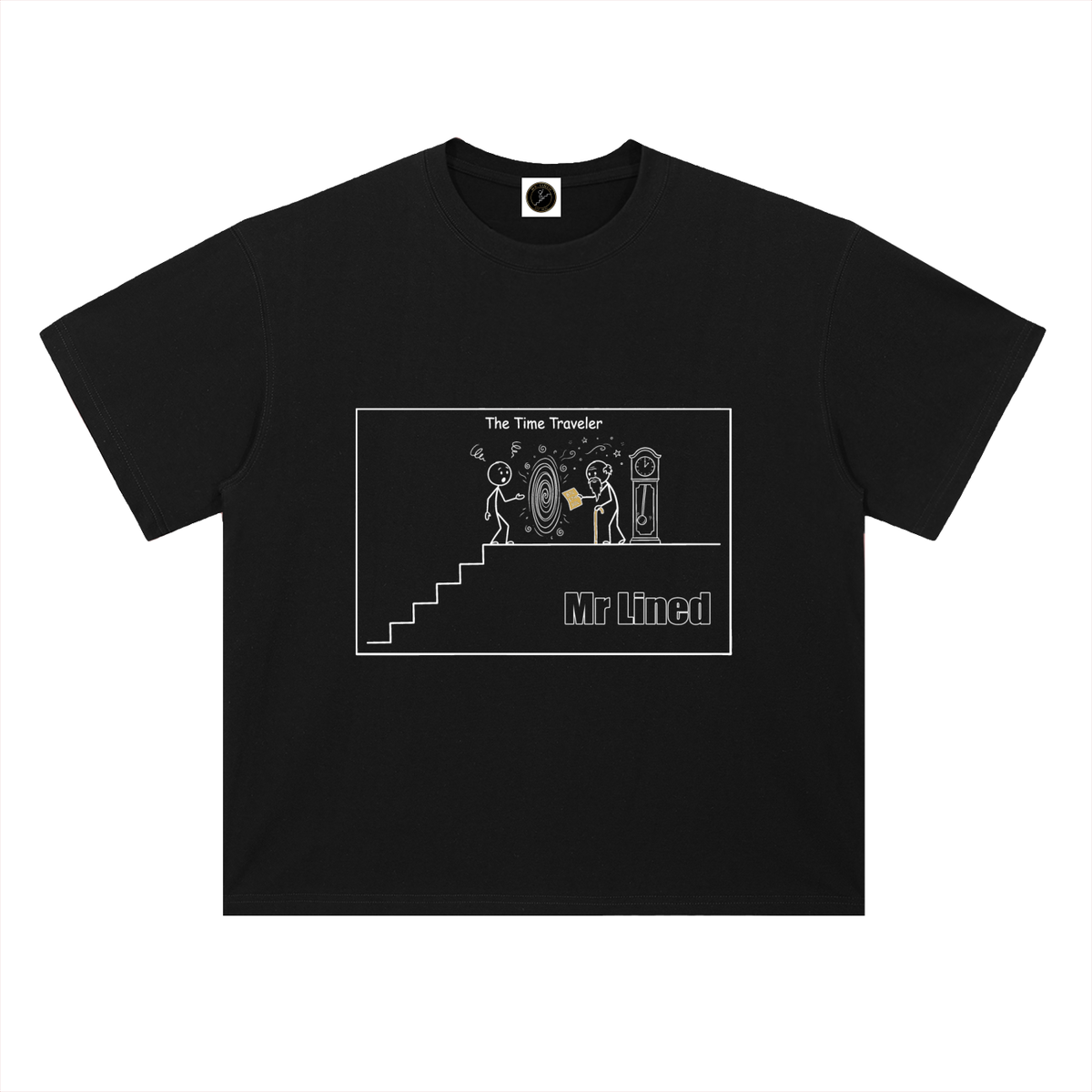 Ethereum The World Computer Spec Sheet T-Shirt — Dark Variant —  — Mr. Lined