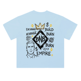 BNB T-Shirt — Empire, Build Burn 2017