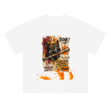 BONK Trillions Airdropped T-Shirt — Solana Doge For The People Light Variant