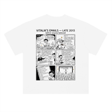 Ethereum T-Shirt — Vitalik's Emails 2013