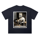 Bitcoin T-Shirt — Satoshi Left the Building