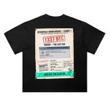 IOTA Bitcointalk Forum Archive T-Shirt — 1337 BTC The Leet ICO Dark