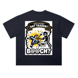 XRP Who's The Best Day Trader T-Shirt — Dark