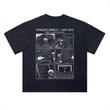 Vitalik's Emails Late 2013 T-Shirt — Dark Variant