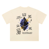 Ethereum T-Shirt — Basquiat Sketch
