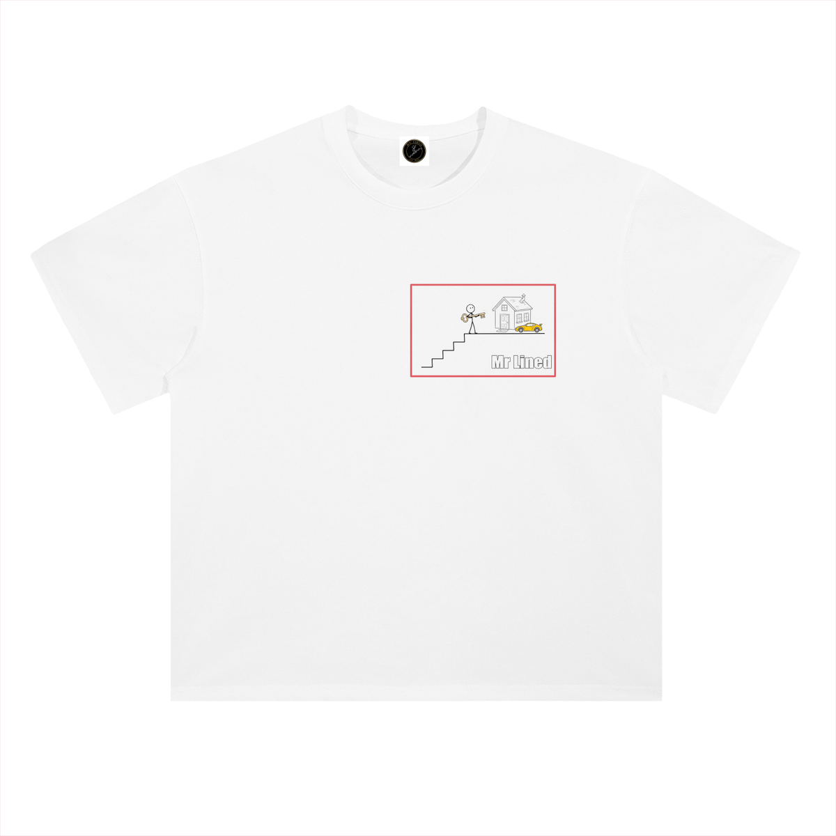 Avalanche T-Shirt — Consensus Protocol, 2020 —  — Mr. Lined