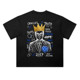 Chainlink T-Shirt — Crowned Sergey, Keep Building