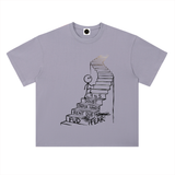 Crypto T-Shirt — Stairs of FUD Climb