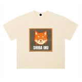 Shiba Inu T-Shirt — SHIB Patch Logo