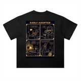 Crypto T-Shirt — Zero to Locked Vault