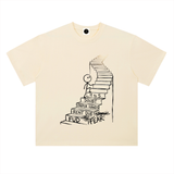 Crypto T-Shirt — Stairs of FUD Climb