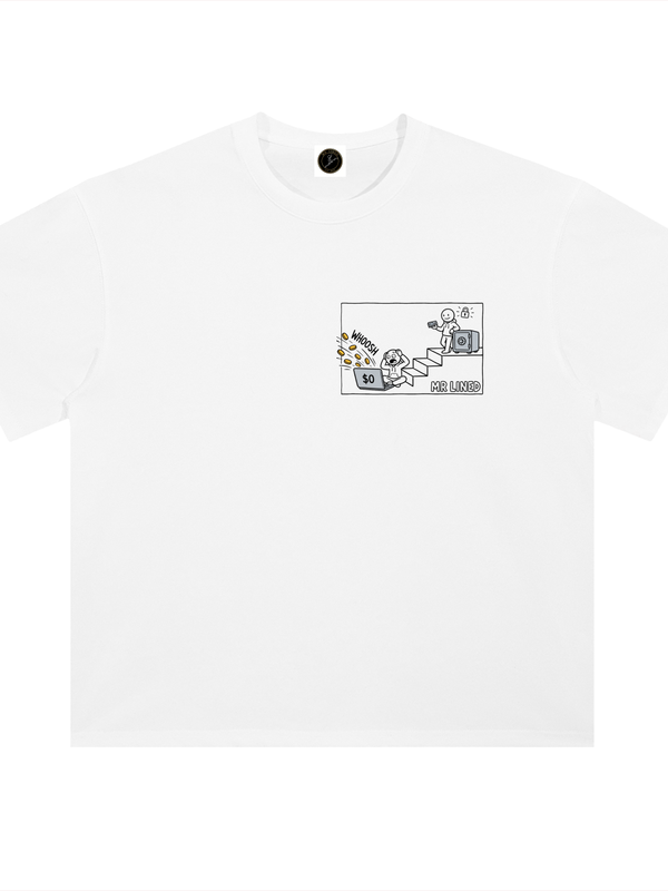 Ethereum T-Shirt — Vitalik's Emails 2013 — Mr. Lined crypto streetwear