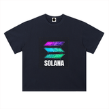 Solana T-Shirt — SOL Logo