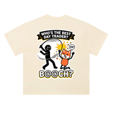Shiba Inu Who's The Best Day Trader T-Shirt — Bashing The Shiba Light Variant