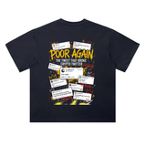 BNB Poor Again T-Shirt — The Tweet That Broke Crypto Twitter Dark Variant