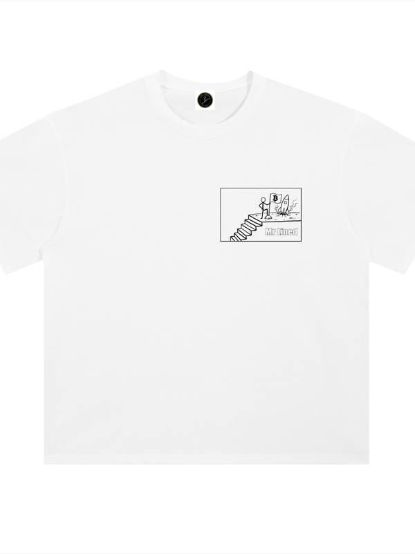 Bitcoin T-Shirt — HODL Shakespeare Engraving — Mr. Lined crypto streetwear