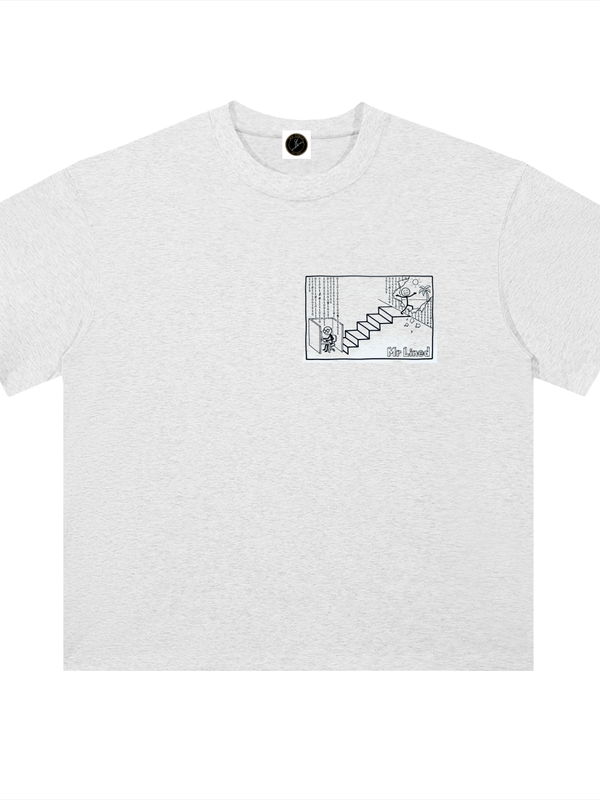 Chainlink T-Shirt — Oracle Network Architecture — Mr. Lined crypto streetwear