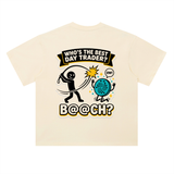 IOTA Best Day Trader T-Shirt — Who's The B@@ch? Light