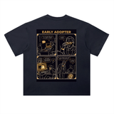 Crypto T-Shirt — Zero to Locked Vault