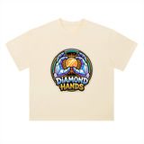 Crypto T-Shirt — Diamond Hands Emblem
