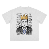 Chainlink T-Shirt — Sergey Basquiat Portrait