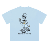 BNB T-Shirt — The House Always Wins, Casino