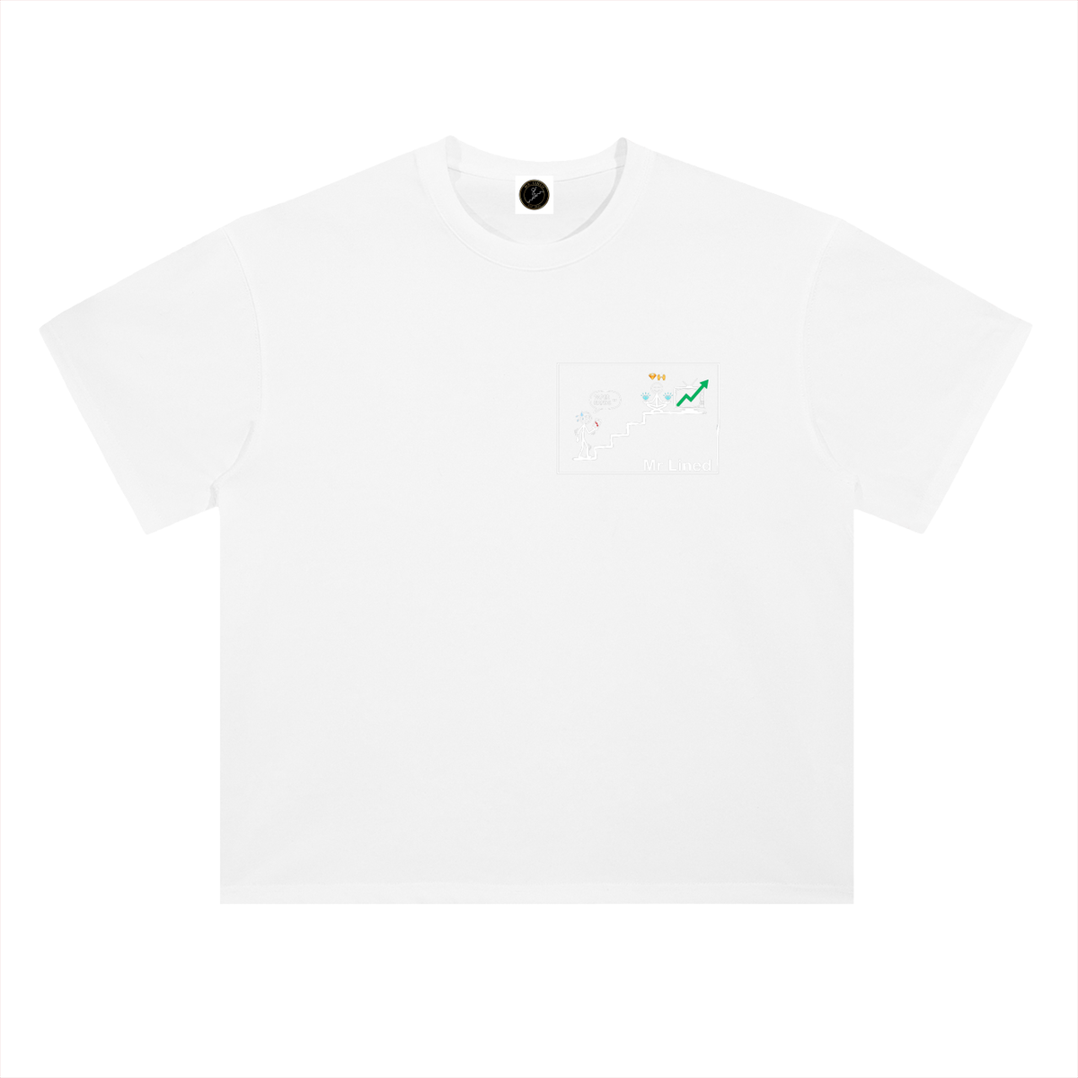 Ethereum T-Shirt — Garden of Leverage —  — Mr. Lined