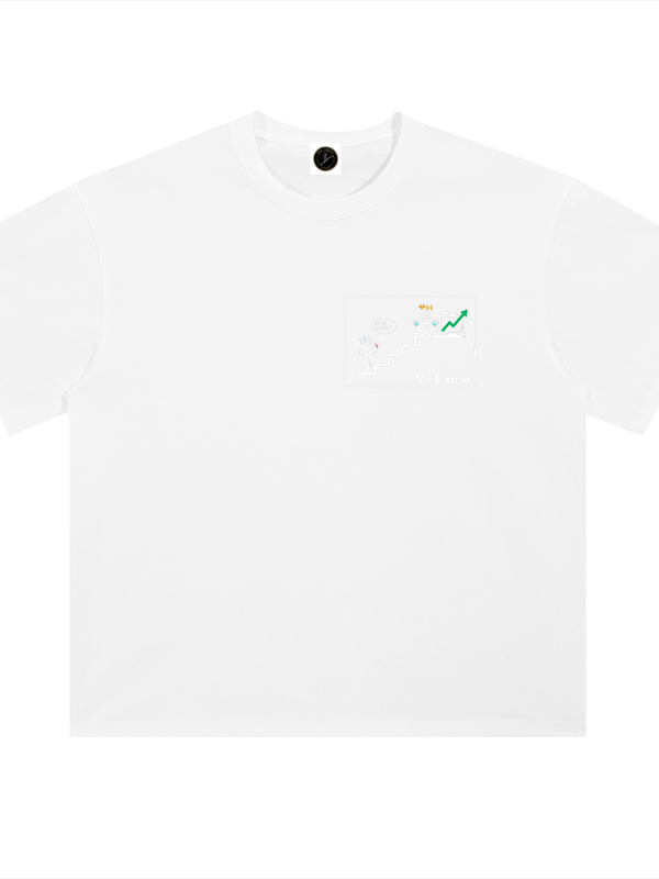 Ethereum T-Shirt — Garden of Leverage — Mr. Lined crypto streetwear