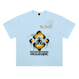 Binance This Is Not An Exchange This Is An Empire T-Shirt — World Map Light Variant