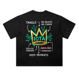 IOTA T-Shirt — Crown Sketch