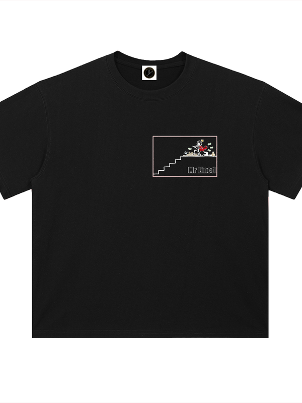 Dogecoin T-Shirt — Such Origin, From Joke to DOGE — Mr. Lined
