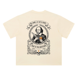 Bitcoin T-Shirt — HODL Shakespeare Engraving