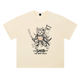 Shiba Inu T-Shirt — Samurai Army Walks