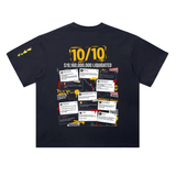 BNB 10 10 Liquidation T-Shirt — 19 Billion Wiped Dark Variant