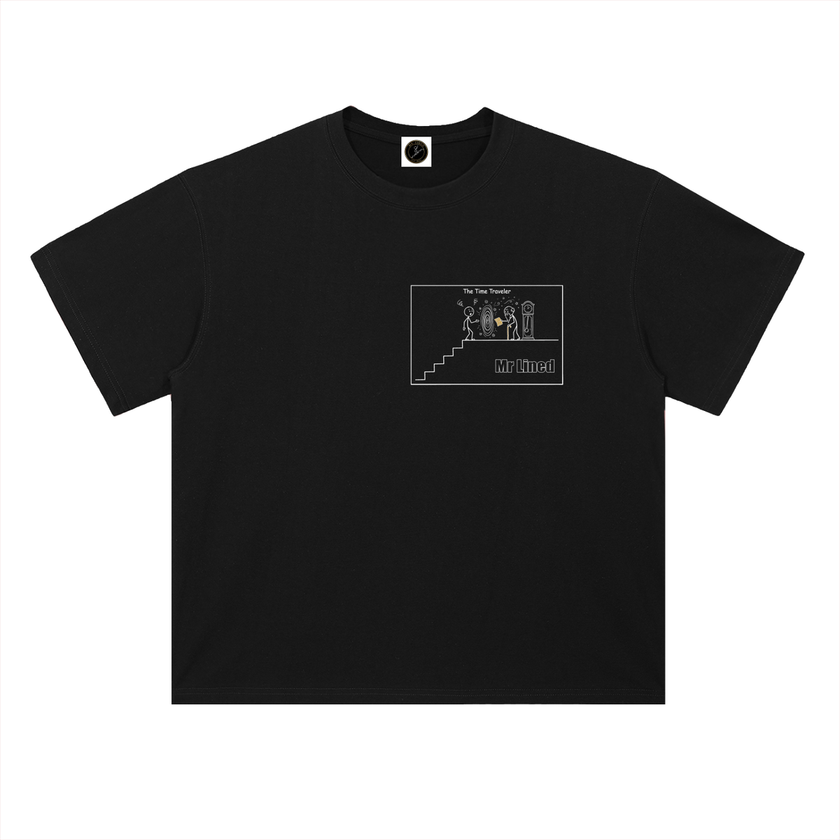 XRP T-Shirt — Not a Security, People's Coin —  — Mr. Lined