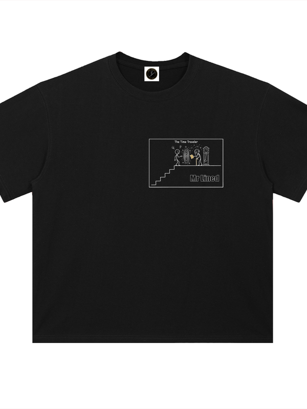 XRP T-Shirt — Not a Security, People's Coin — Mr. Lined crypto streetwear