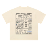 Chainlink Marines Report In T-Shirt — White Variant