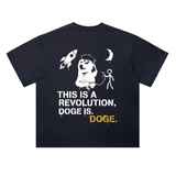Dogecoin T-Shirt — This Is a Revolution