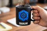 Chainlink Mug — Hex Logo Patch