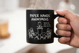 Crypto Mug — Paper Hands Anonymous Meeting
