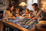 Crypto Jigsaw Puzzle — The Great Bank Run