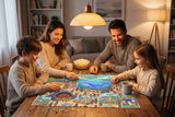 Crypto Jigsaw Puzzle — Zoo & Aquarium