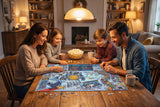 Crypto Jigsaw Puzzle — Airport Departures Board
