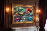 Crypto Jigsaw Puzzle — Bull vs Bear Cycle