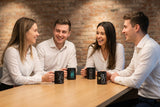Crypto Mug — Time Traveler BTC ETH SOL Portal
