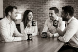Crypto Mug — Best Trader Crowned Stickman
